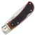 Rough Ryder Small Lockback Folding Knife Brown Jigged Bone