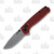 SOG Terminus Folding Knife Crimson