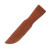 KA-BAR USMC Short Fixed Blade Fighting Knife with Leather Sheath