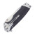 Sharps Cutlery Black Pakkawood Linerlock Folding Knife