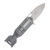 Tac Force Assisted Flying Tiger Folding Knife 2.25in 3Cr13 Steel Gray MCTF1039GY