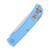 Bear & Son Small Farmhand Lockback Folding Knife Blue