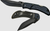 Outdoor Edge Chasm Folding Knife 2.5in Clip Point Blade Gray
