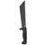 SOG SOGfari Black Machete 10in Tanto Fixed Blade Knife