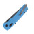 SOG Flash AT Civic Cyan Folding Knife 3.45in Partially Serrated Blade