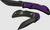 Outdoor Edge 2.5" Chasm Purple Folding Knife
