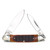 Rough Ryder Amber Jigged Bone Canoe Folding Knife