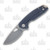 GiantMouse Ace Tribeca Linerlock Folding Knife (Denim Micarta) GMACETRIBDM