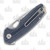 GiantMouse Ace Tribeca Linerlock Folding Knife (Denim Micarta) GMACETRIBDM