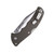 Cold Steel Code 4 Folding Knife 3.5in Plain Edge Gunmetal Gray Titanium CS58PC