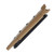 Halfbreed Medium Infantry 6.69in D2 Recurve Drop Point Dark Earth