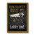 Gun Safety Tin Sign