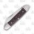 Rough Ryder Black and Red G-10 Canoe Folding Knife