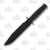 KA-BAR Fighter Fixed Blade 8in Black Straight Edge Knife