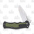 Cold Steel Crawford Model 1 Folding Knife 3.5in Satin Clip Point Blade