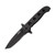 CRKT Carson M16 Special Forces Linerlock Folding Knife (Black, Partially Serrated)