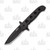 CRKT Carson M16 Special Forces Linerlock Folding Knife (Black  Partially Serrated)