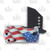 Money Clip Knife Waving US Flags