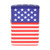 Zippo Stars and Stripes Flag Lighter