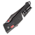 SOG Trident AT Black and Red Assisted Knife 3.7in Clip Point Blade
