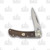 Rough Ryder Tater Skin Brown Burlap Lockback Folding Knife