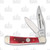 Frost Christmas 2022 Red Jigged Bone Copperhead Folding Knife and Truck Gift Set