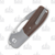 Liong Mah Design Field Duty 3.5 Linerlock Folding Knife (Brown Burlap Micarta)