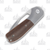 Liong Mah Design Field Duty 3.5 Linerlock Folding Knife (Brown Burlap Micarta)