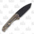 Medford Praetorian Slim 3.25in PVD Plain Drop Point Blade Bronze Bark