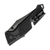 SOG Trident AT Blackout Assisted Folding Knife 3.7in Black Clip Point