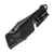 SOG Trident AT Blackout Folding Rescue Knife 3.7in Plain Black Clip Point 2