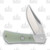 Finch Flint Linerlock Folding Knife (Ghost Green Translucent G-10)