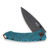 CRKT Tuna Framelock Folding Knife (SMKW Custom Copper Shipwreck)