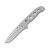 CRKT M16-04SS Folding Knife Silver Tanto