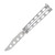 Bear & Son 4" Silver Vein Balisong Butterfly Knife Trainer BRSS13TR