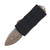 Microtech Exocet OTF Automatic Knife Serrated Bronze D/E Black