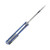 Medford Infraction 3.62in Tumbled Drop Point Blade Jasmine Fields