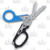 Leatherman Raptor Rescue Shears Coyote Blue and Black