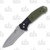 Bear & Son Bear Ops Bold Action V 5 Automatic Knife  Green Bead Blast