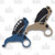 Reate Exo-K Karambit Gravity Knife (Black PVD, Tan Ceramic) REEXOKCTBK