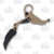 Reate Exo-K Karambit Gravity Knife (Black PVD  Tan Ceramic)