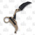 Reate Exo-K Karambit Gravity Knife (Black PVD, Tan Ceramic) REEXOKCTBK