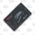 Reate Exo-K Karambit Gravity Knife (Black PVD, Tan Ceramic) REEXOKCTBK