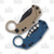 Reate Exo-K Karambit Gravity Knife (Black PVD, Tan Ceramic) REEXOKCTBK