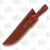 BPS Knives Bushcraft Finger Grooved Walnut Fixed Blade Knife