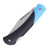 Rough Ryder VG-10 Lockback Folding Knife Black and Blue RR2201