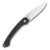 Ocaso Knives Seaton Mini Linerlock Folding Knife (Satin  Black)