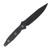 Microtech SOCOM Alpha Signature Series Fixed Blade Knife (S/E Black DLC | Carbon Fiber)