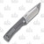 Chaves Knives Ultramar Redencion 229 Lee Williams Folding Knife Black G-10  Tanto
