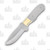 8.25in Stainless Steel Drop Point Blade Blank BL7733